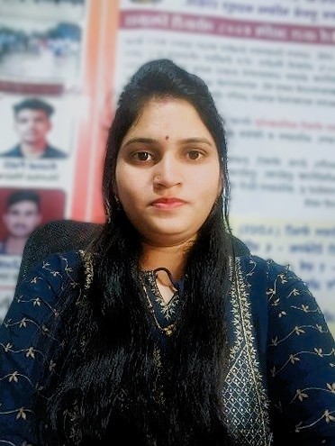 Mrs. Pooja Vaykar - Admin Executive